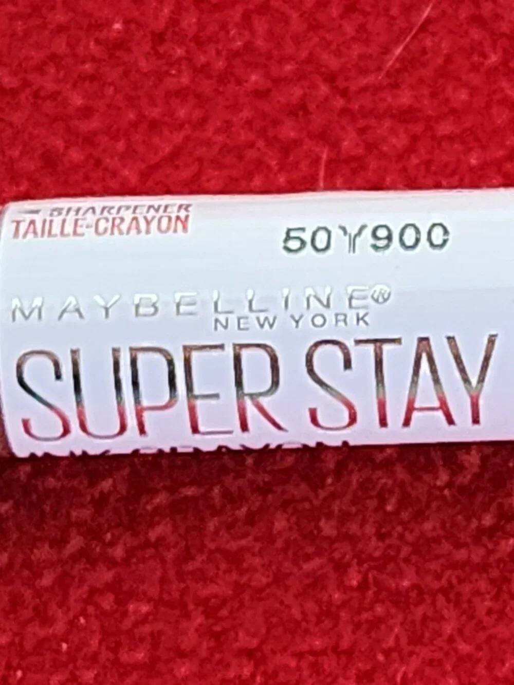 Maybelline New York SuperStay Ink Crayon Lip Crayon .04oz Color 100 Reach High